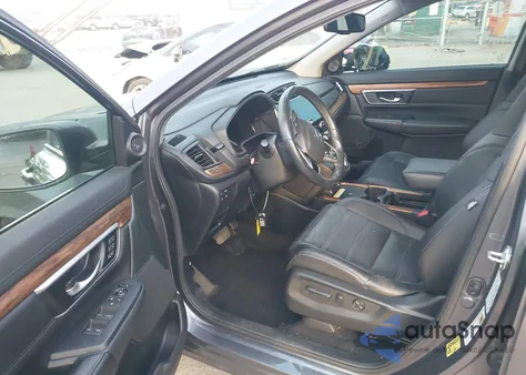 2020 Honda Cr-V Awd Touring из США, поврежденный, VIN 2HKRW2H9XLH640339